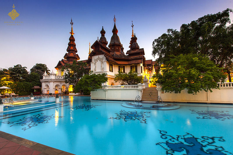 Hotel The Dhara Dhevi Čiang Mai Exteriér fotografie