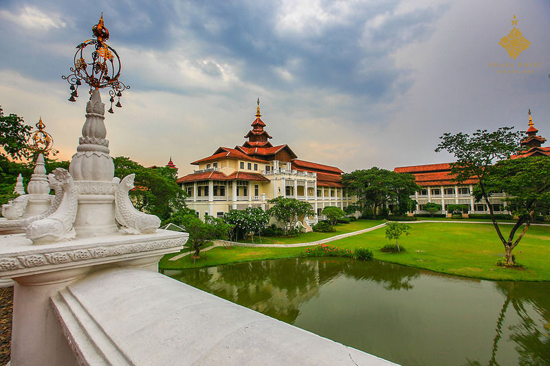 Hotel The Dhara Dhevi Čiang Mai Exteriér fotografie