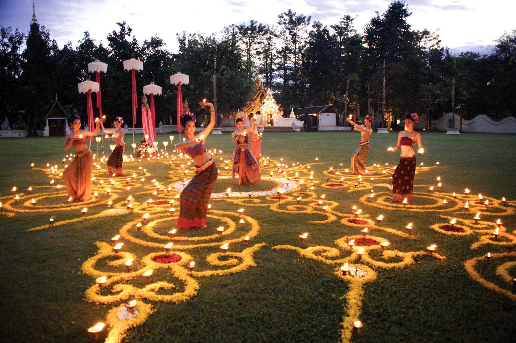 Hotel The Dhara Dhevi Čiang Mai Exteriér fotografie