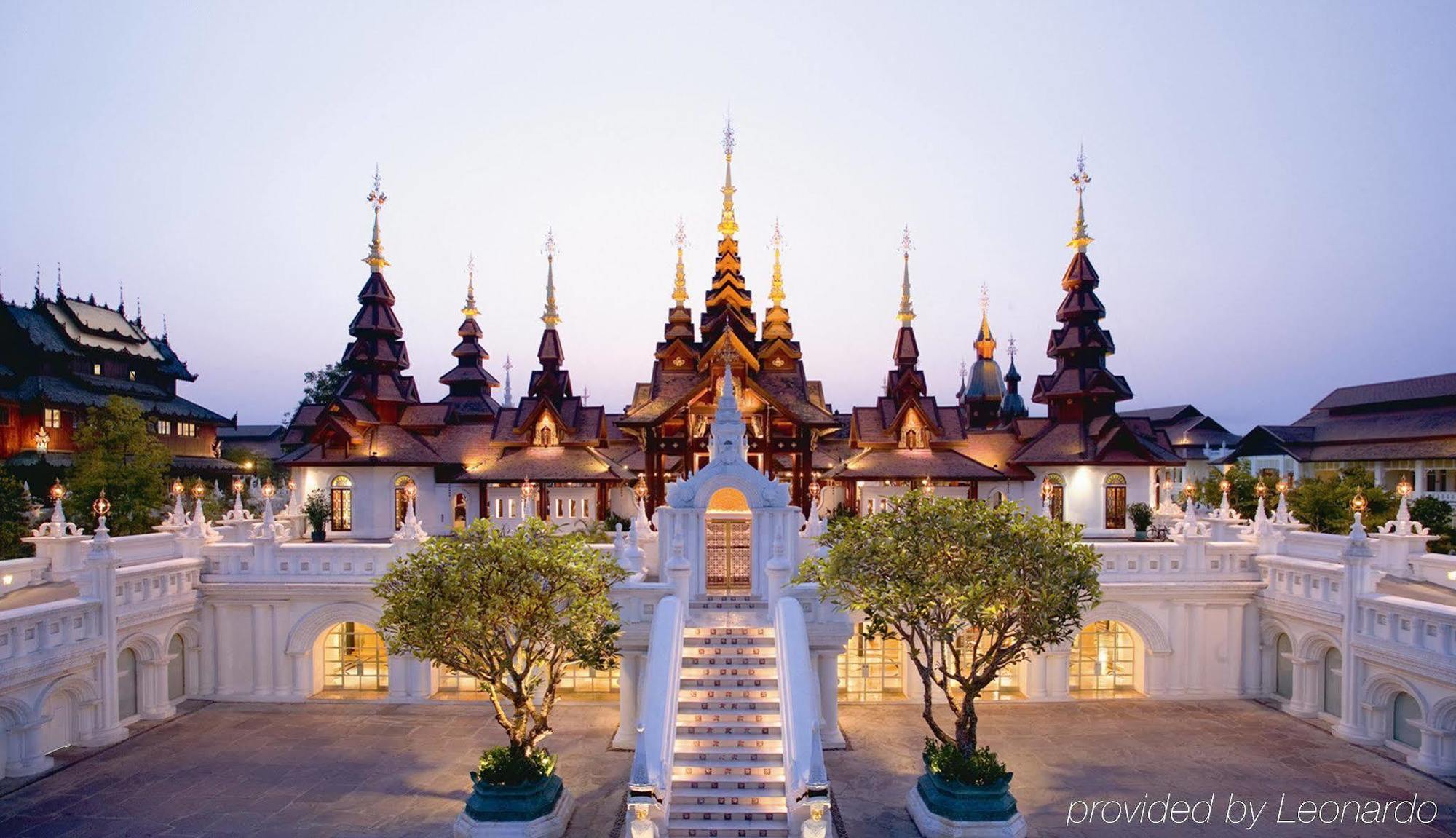 Hotel The Dhara Dhevi Čiang Mai Exteriér fotografie